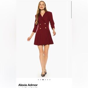 Alexia Admor Jackie blazer dress